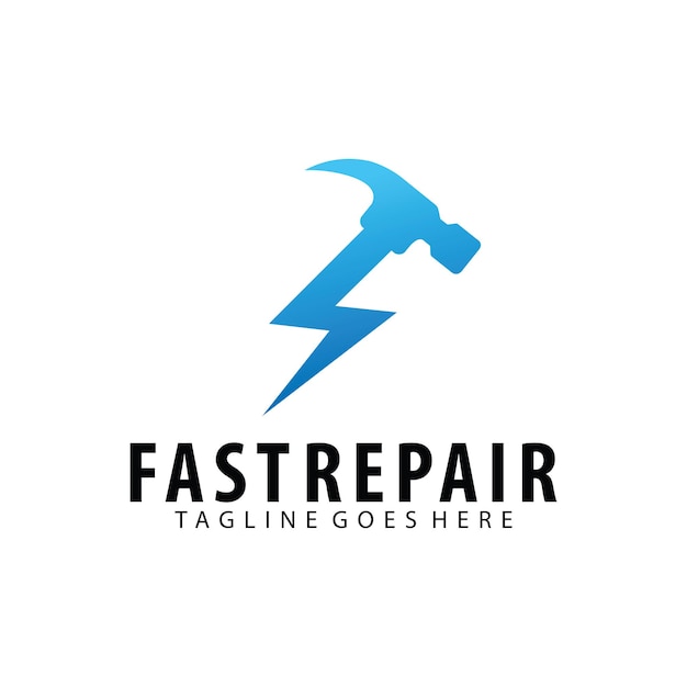 Ontwerpsjabloon voor Fast Repair-logo