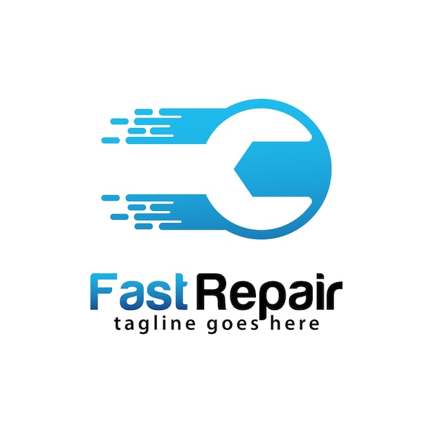 Ontwerpsjabloon voor Fast Repair-logo