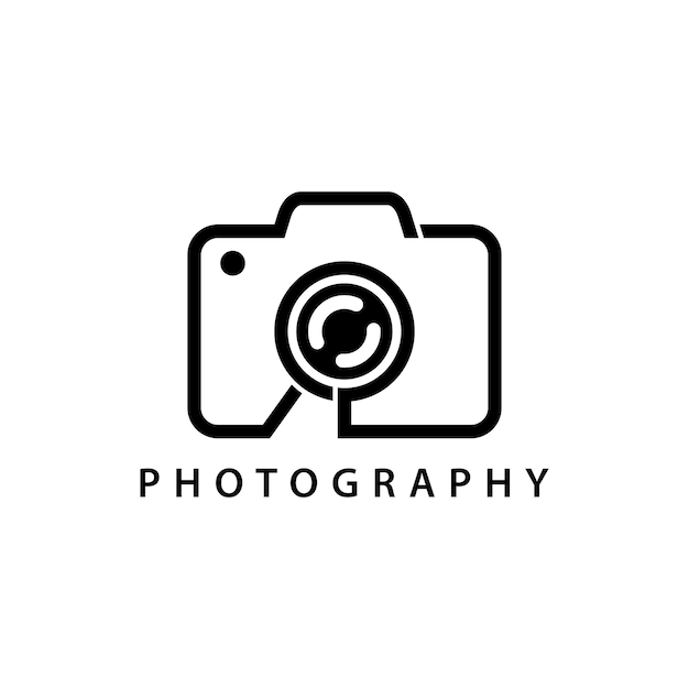 Ontwerpsjabloon voor fotografielogo