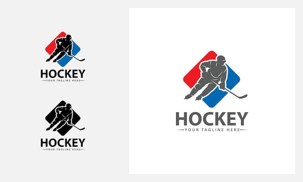 ontwerpsjabloon voor hockeylogo