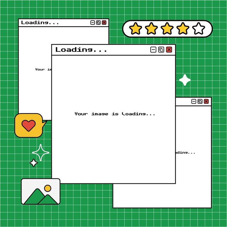 Ontwerpsjabloon voor lay-out in oude stijl