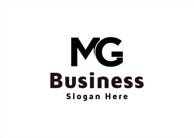 ontwerpsjabloon voor mg-logo