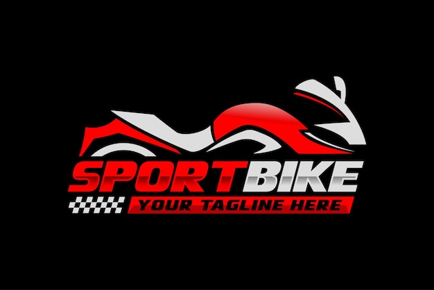 Ontwerpsjabloon voor motorsport-logo
