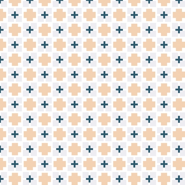Vector ontwerpsjabloon voor naadloos patroon