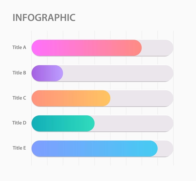 Ontwerpsjabloon voor onderwijs en informatie infographic grafiek