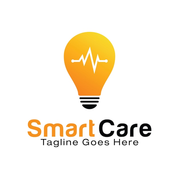 Ontwerpsjabloon voor Smart Care-logo