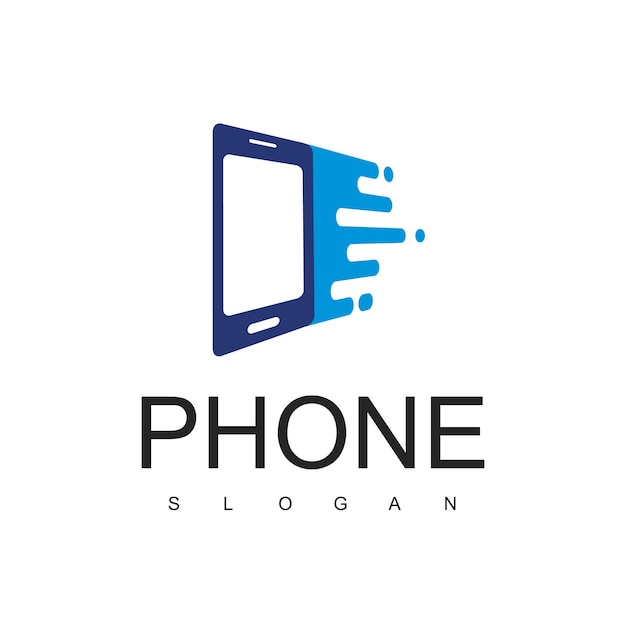 Ontwerpsjabloon voor smartphone-logo