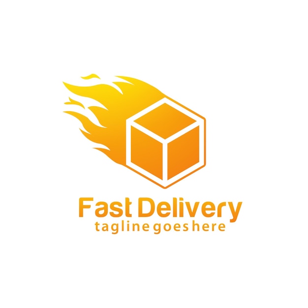 Ontwerpsjabloon voor snelle levering logo