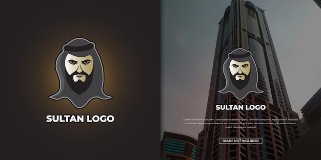 Ontwerpsjabloon voor Sultan-logo