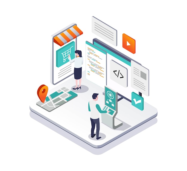 Ontwikkelaars bouwen e-commerce-applicaties en kaarten