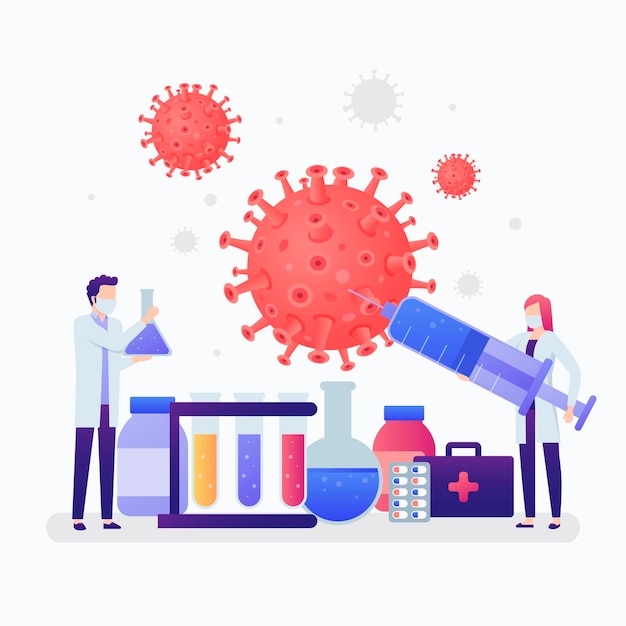Ontwikkeling van het coronavirusvaccin