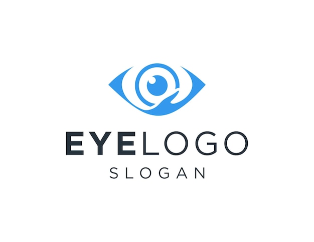 Oog logo ontwerp