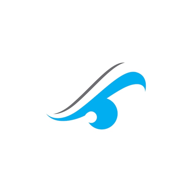 Oogzorg vector logo ontwerp