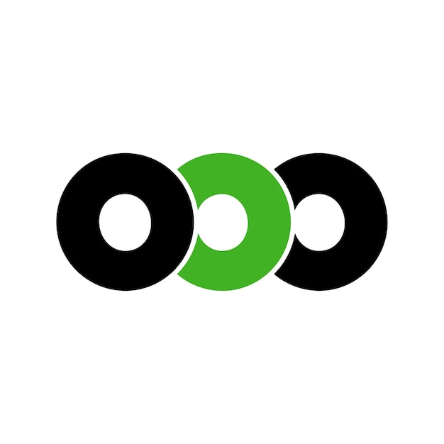 Vector ooo professional logo