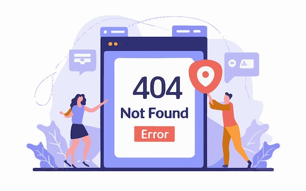 ページが失われている 404 エディション