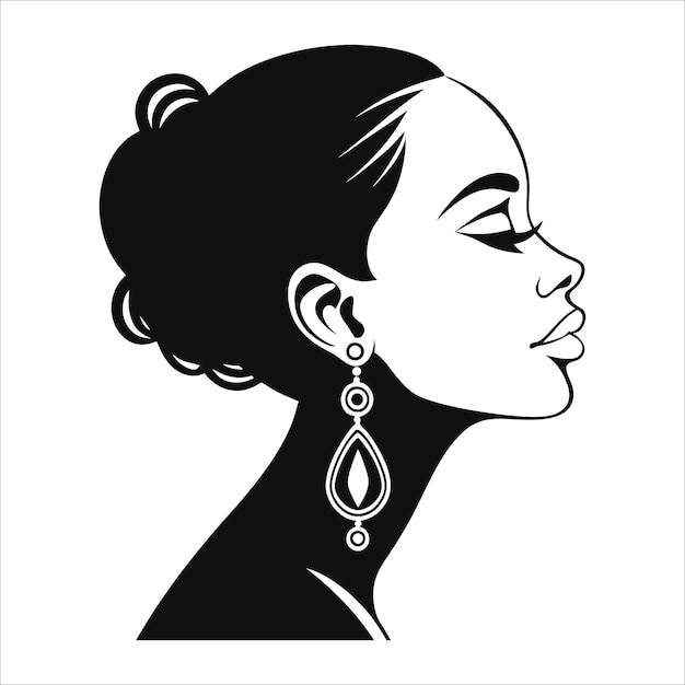 Oordringen Silhouet Vectors