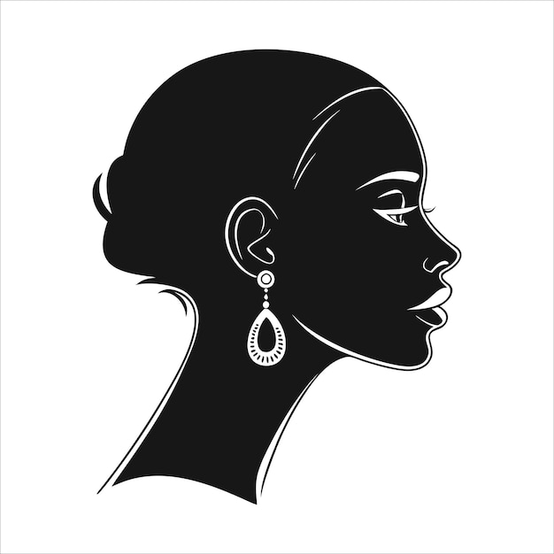 Oordringen Silhouet Vectors