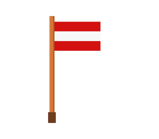 Oostenrijkse vlag