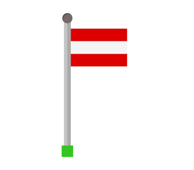 Oostenrijkse vlag