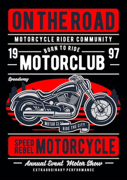 Op de weg motorclub
