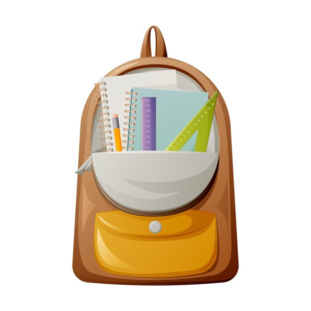 https://img.freepik.com/premium-vector/open-backpack-with-school-supplies-vector-illustration-notebooks-rings-ruler-triangle-pencil_372860-180.jpg?size=626&ext=jpg