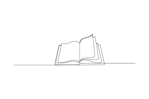 Open Boek Lijnkunst