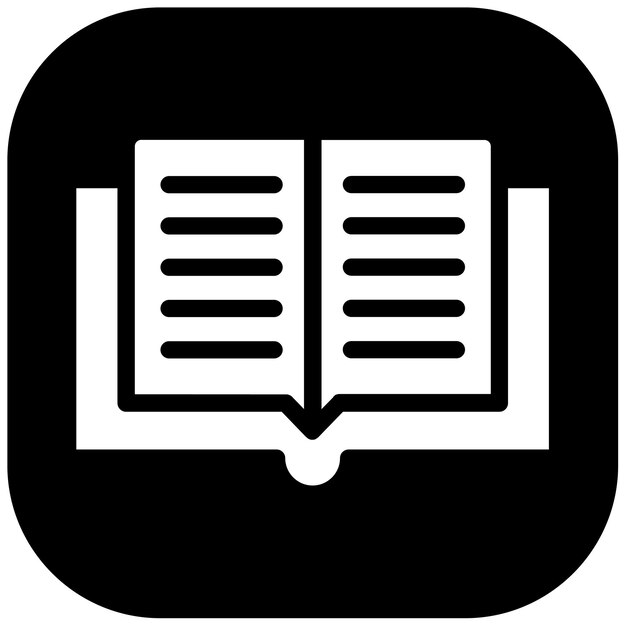 Open Boek Vector Illustratie