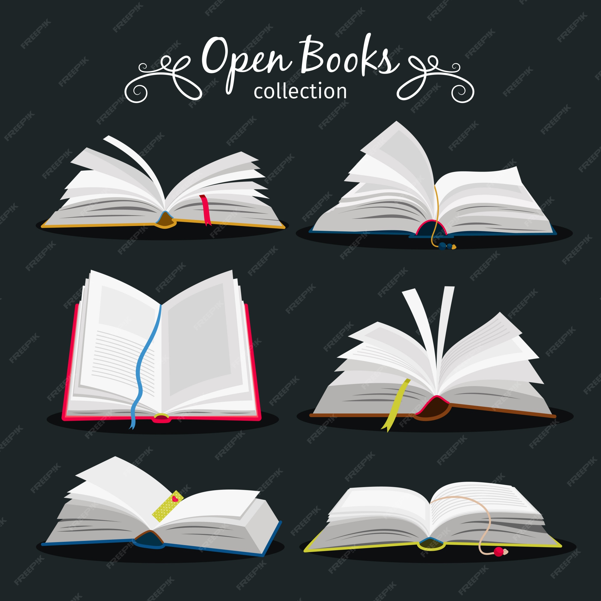 Референс открытой книги