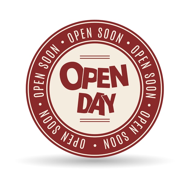 Open day stamp