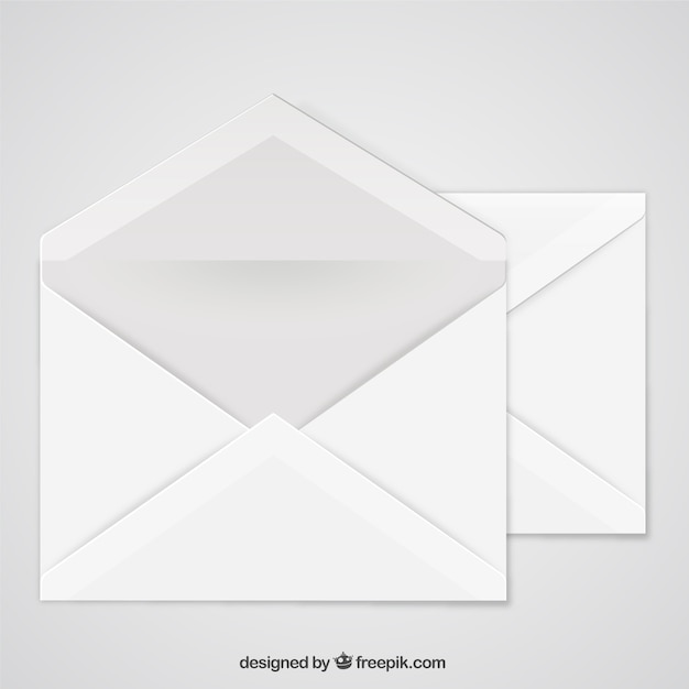 Open envelope