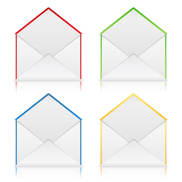 Open enveloppen