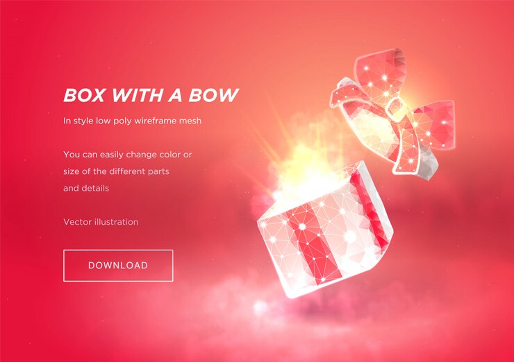 Open geschenkdoos