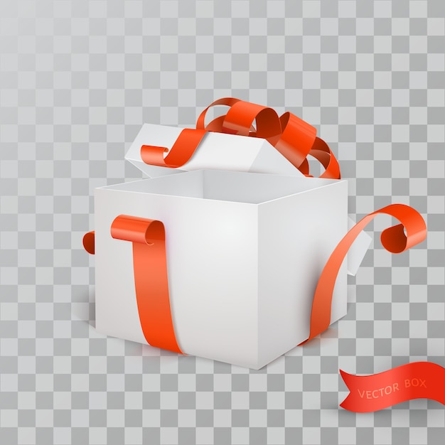 open gift box 