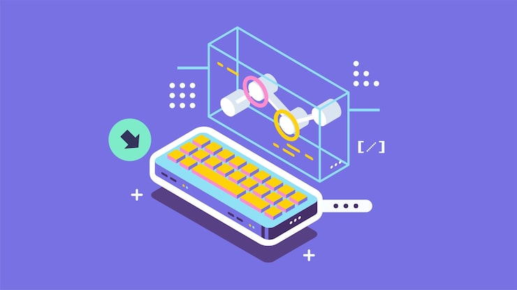 Vector 오픈 소스 벡터 일러스트 프로그래밍 언어 개념 개발자 프로토콜 플랫폼 인터페이스(코드 정보 포함) 디지털 소프트웨어 스크립트