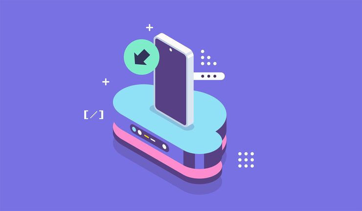 Vector open source vector illustration programming language concept developer protocol platform interface with code information digital software script
