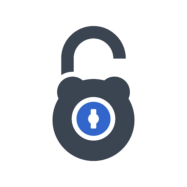 Open unlock icon