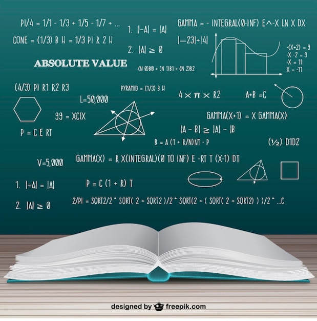 Open wiskunde boek