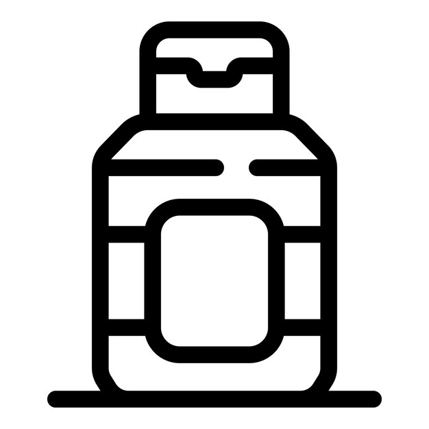 Opened plastic bottle with dispenser pump for liquid soap