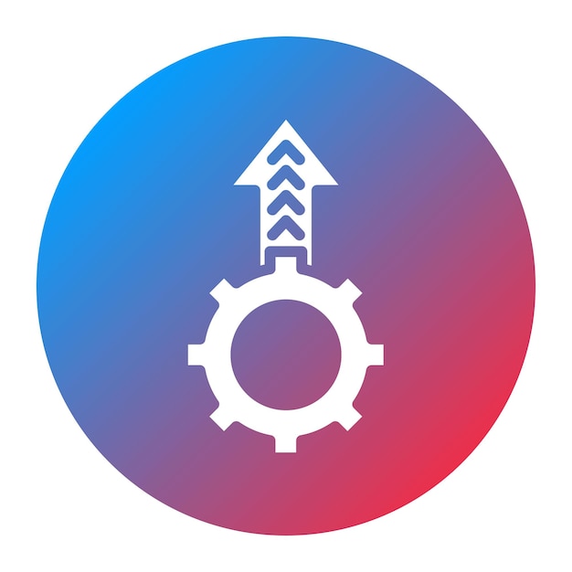 Operational Excellence icon vector image Can be used for Operations Management