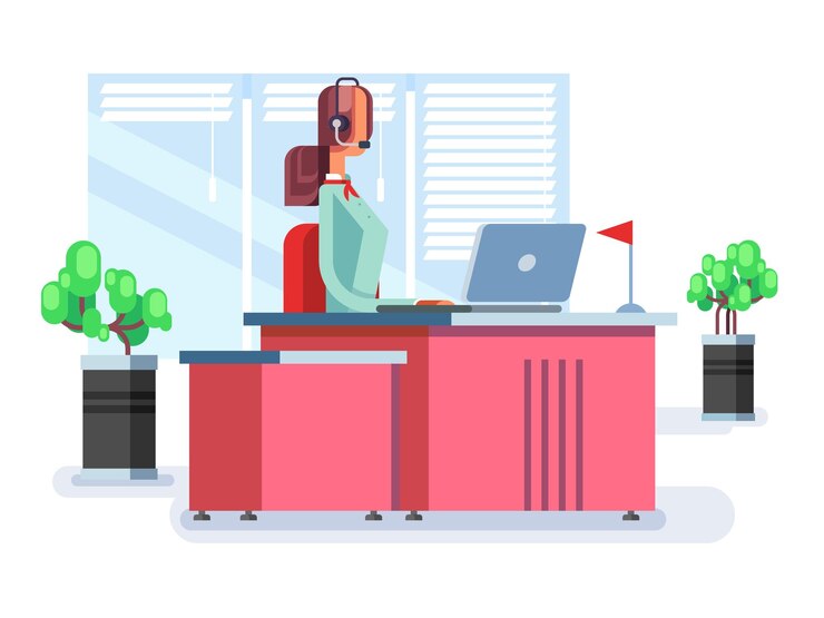 Vector operator in a call center