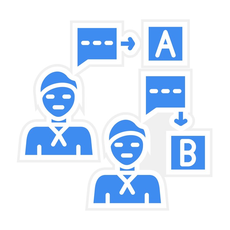 Vector opinion icon vector image can be used for communications