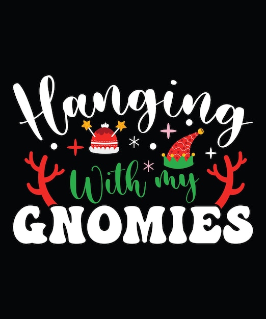 Opknoping met My Gnomies T-shirt Design