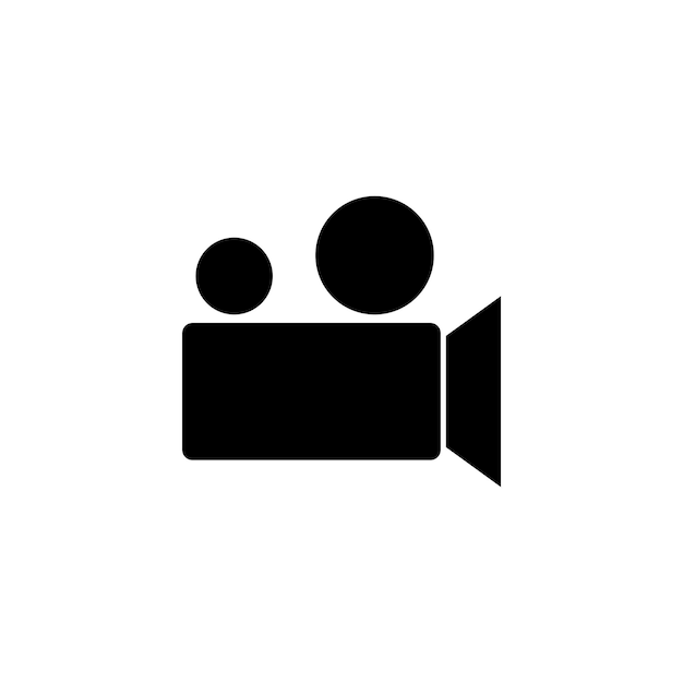 opname pictogram vector sjabloon illustratie logo ontwerp