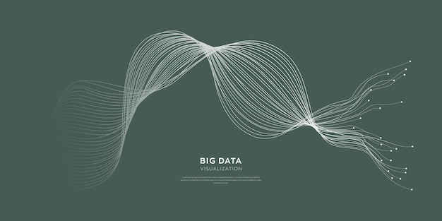 Vector optic fiber data technology background