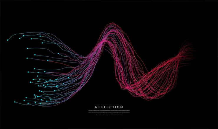 Vector optic fiber data technology background