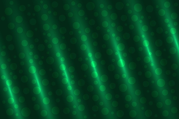 Optical fiber glowing neon rays electro data circuit seamless pattern on green background