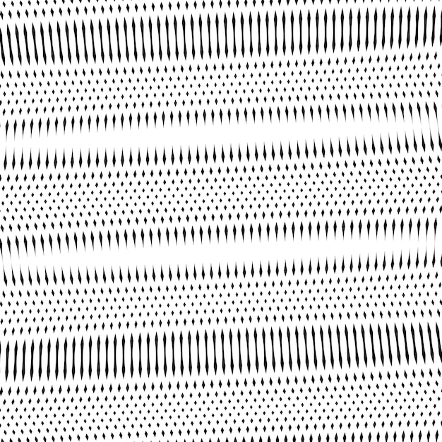 Optical illusion, creative black and white graphic moire backdrop. Decorative lined hypnotic contrast vector background.