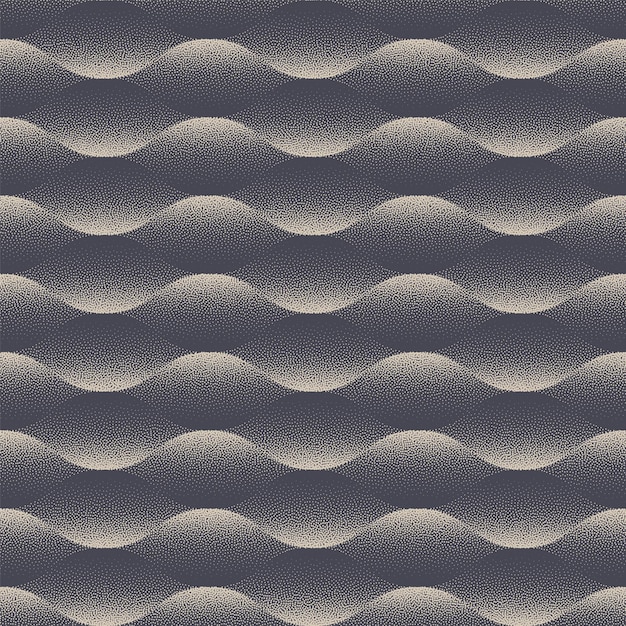 ベクトル 目の錯覚サイケデリック波紋シームレスパターンベクトル抽象的な背景
