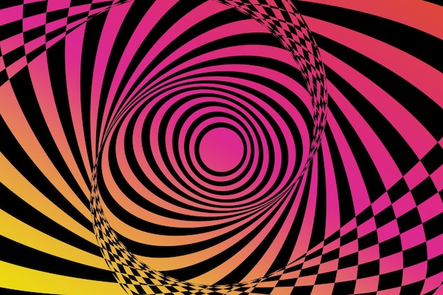 Optical illusion wallpaper