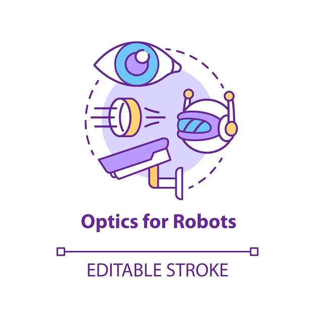 Optics robots composition